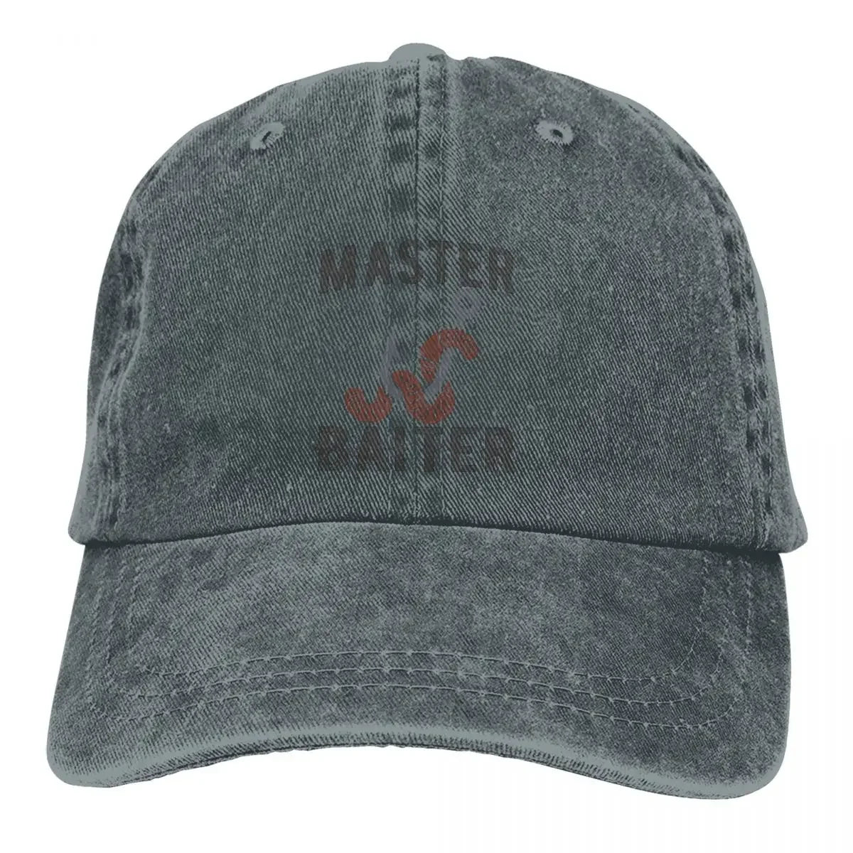 Master Baiter Funny Fisherman Classic Baseball Caps For Men Women