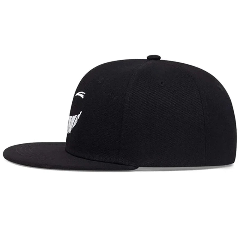 Unisex Personalized Embroidery Hip-hop Hats Spring Snapback Caps