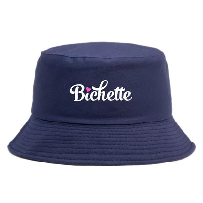 Classic Bichette Print Reversible Bucket Hat Women Man