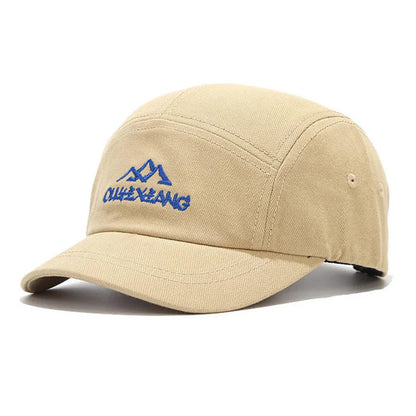 Short Brim Baseball Cap For Men Women