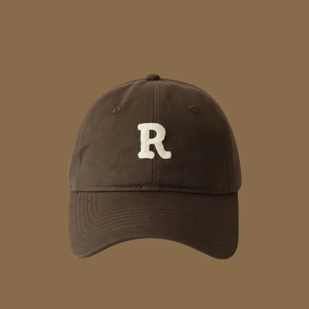Retro Embroidered Embroidery Baseball Cap Animals Peaked Cap Canvas Baseball Hat