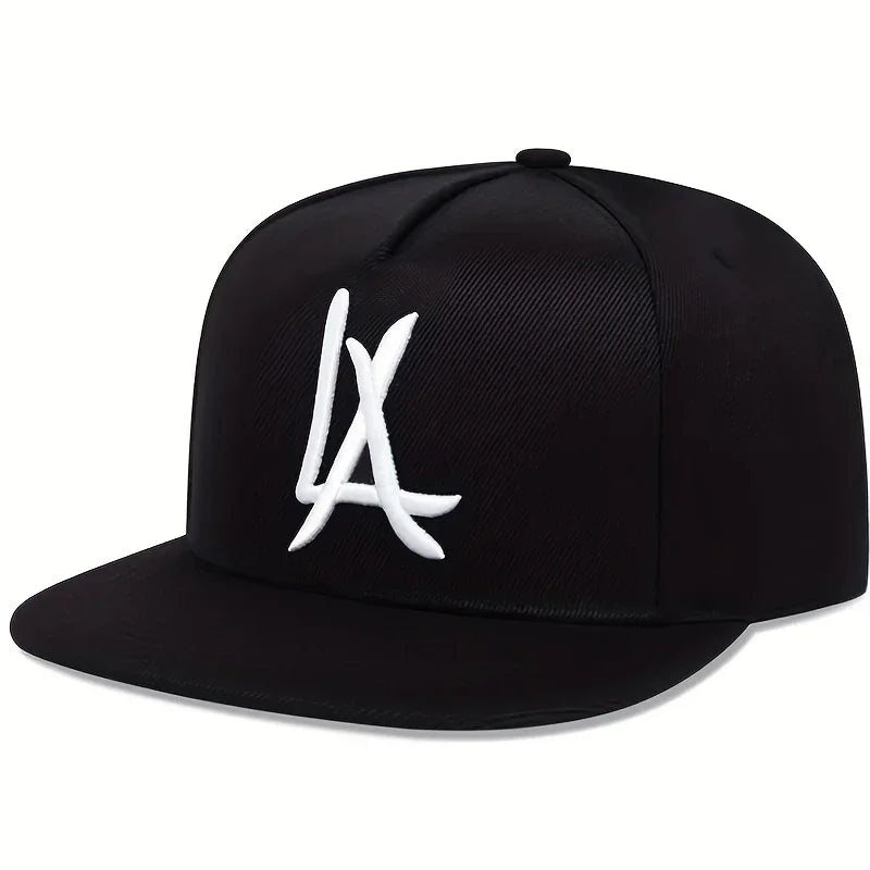 Unisex Letter Embroidery Hip-hop Hats Snapback Cap