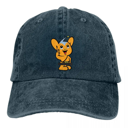 Censored Active Baseball Caps Peaked Cap Pipo-Kun Pipo Kun Mascot Tokyo Police Station