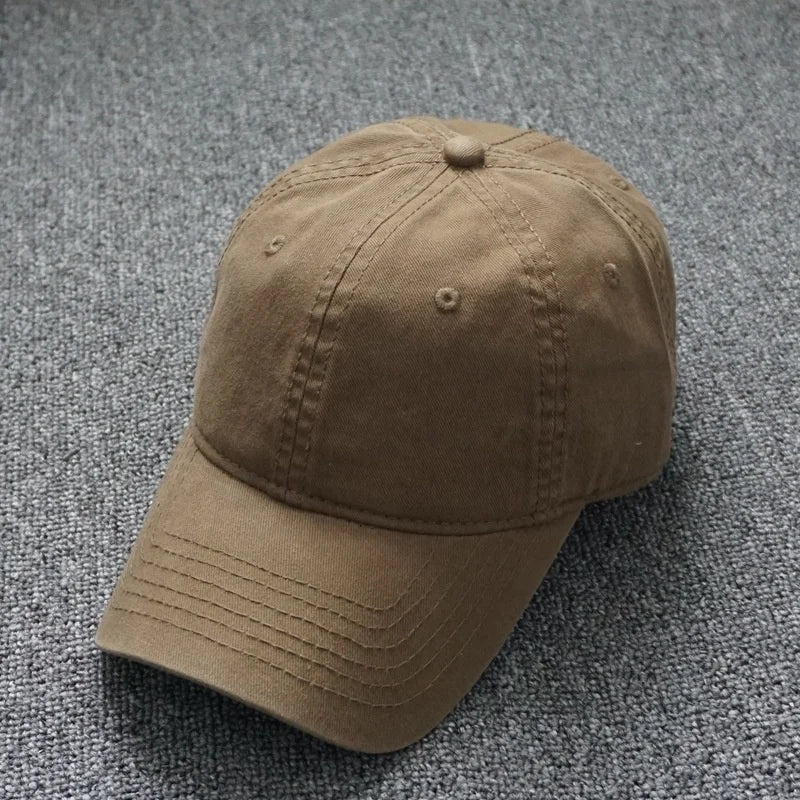 Oversize 100% Cotton Baseball Cap Large For Big Heads Men Women