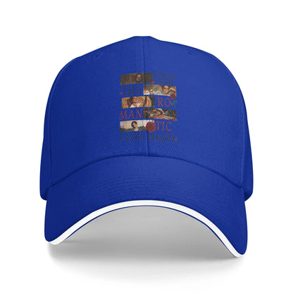 Bruno Mars Baseball Cap y2k Funny Unisex-Teens Trucker Hat