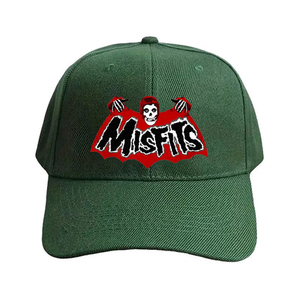 Horror Movie Ghost Misfits Summer Baseball Cap