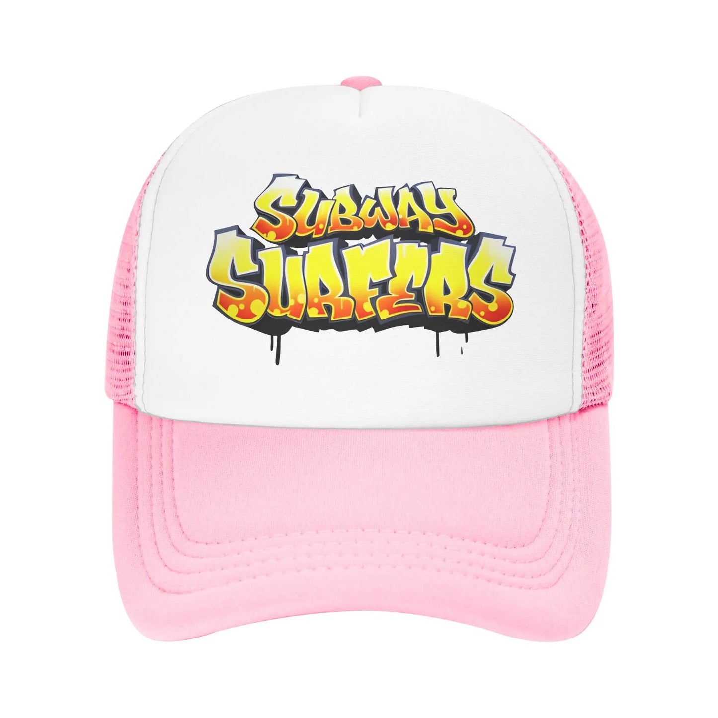 New Design Baseball Caps Subway Surfers Funny Game Accessories