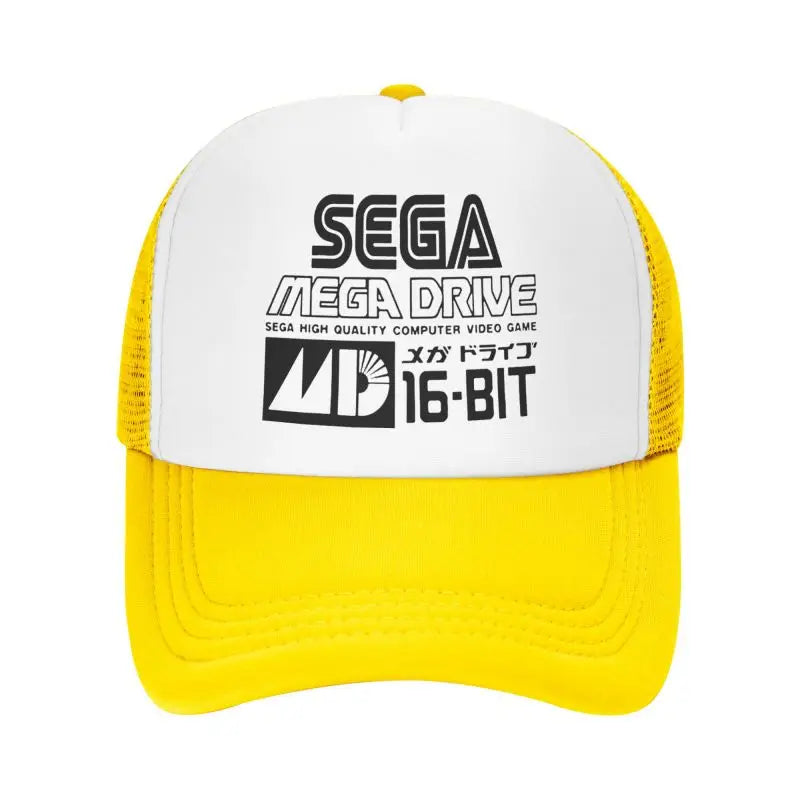 Sega Mega Drive Mesh Baseball Cap