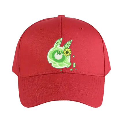 Tighnari seelie Cap Summer Adult Casual Baseball Cap