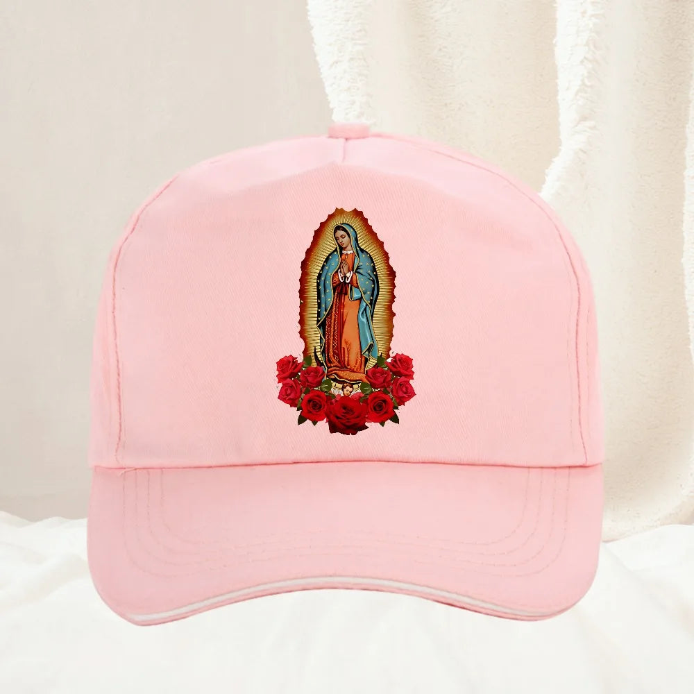 Beautiful Christian Mary Of Virgin printing Baseball Cap