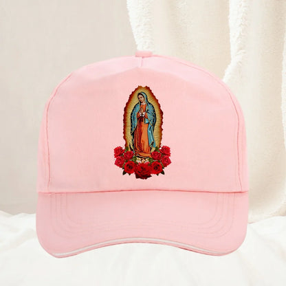 Beautiful Christian Mary Of Virgin printing Baseball Cap