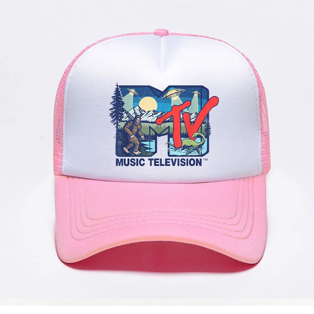 Cryptid MTV Baseball Cap