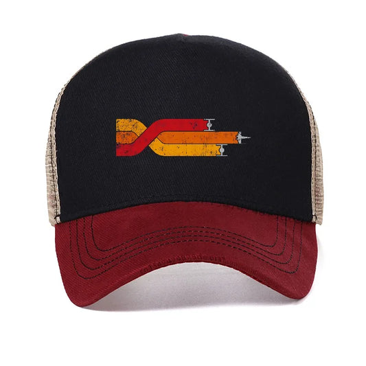 Summer Creative Cartoon Star Battle Knot Baseball Cap