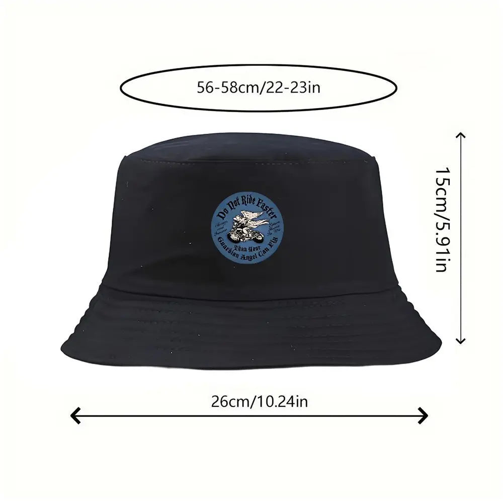 Summer Bucket Hat For Men Women Fishing Cap Sun Protection Hat With Eagle Graphic