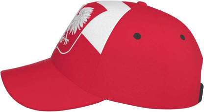 Cute Poland Flag Baseball Cap for Men Women