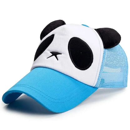 Summer Cute Panda Baseball Caps For Men Women