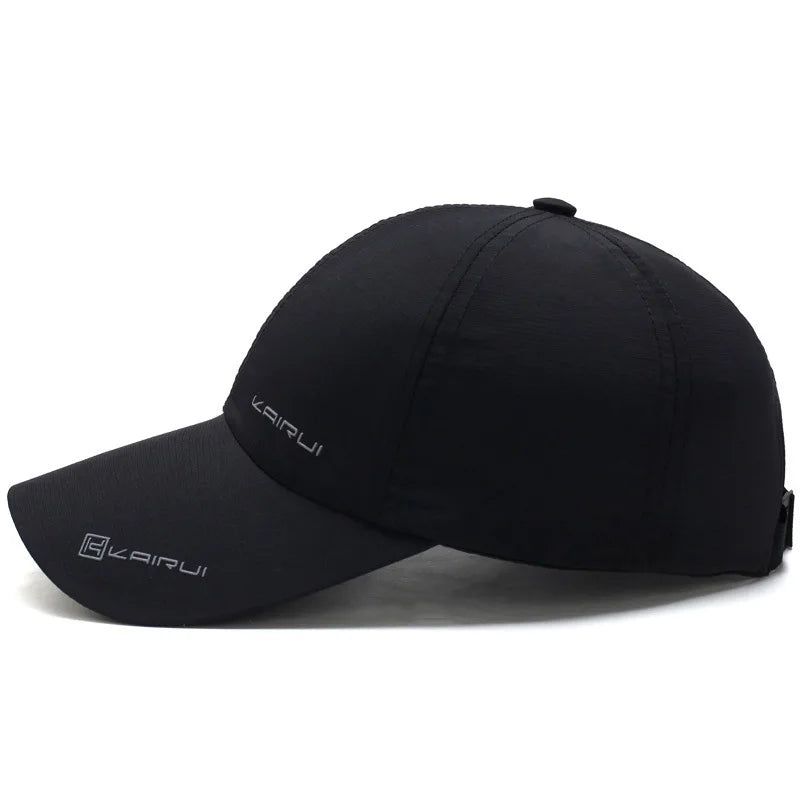 Solid Sports Baseball Cap