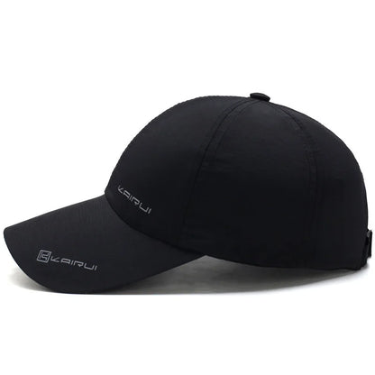 Solid Sports Baseball Cap
