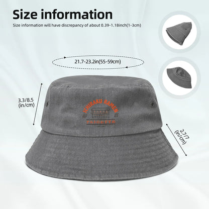 Trendy Naruto Ichiraku Ramen Bucket Hats