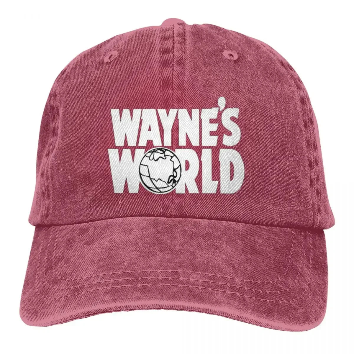 Waynes World  Baseball Caps