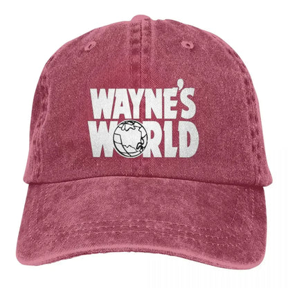 Waynes World  Baseball Caps