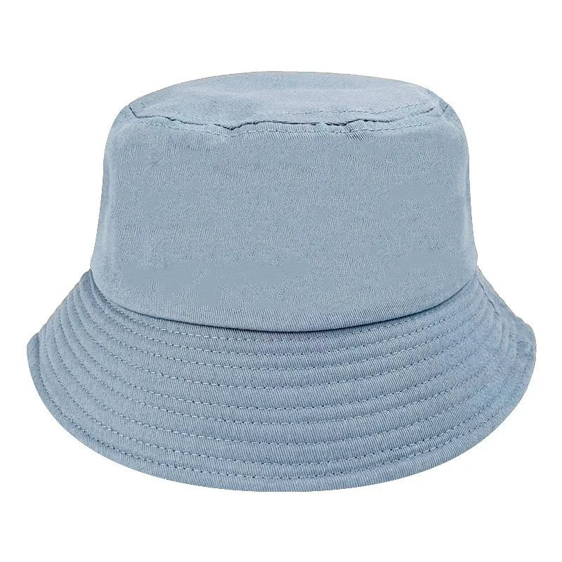 One Piece Custom Logo Unisex Bucket Hat