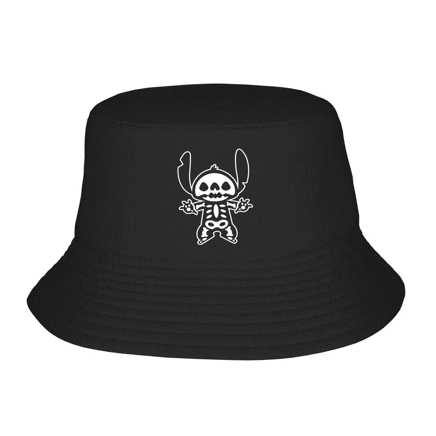 Summer Beach Vacation Headwear Stitch Love Couple Bucket Hat Sun Hat Bob Hat
