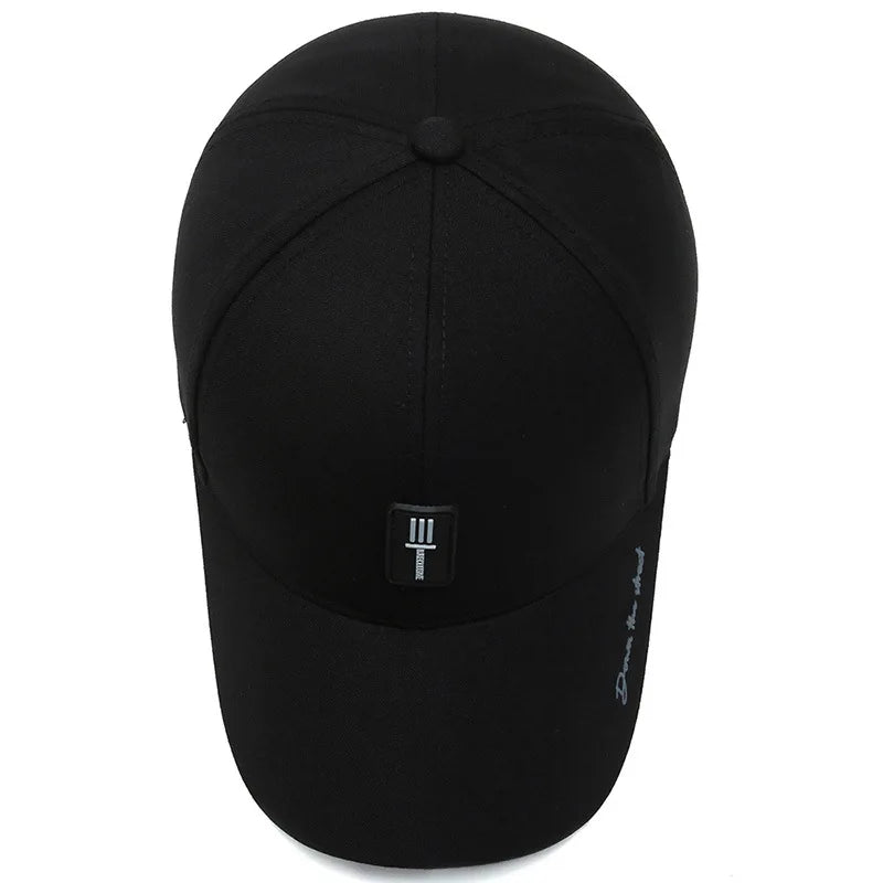 Luxury Brand For Men Fashion Letter Baseball Cap Women Winter Sports Cotton Golf Hat