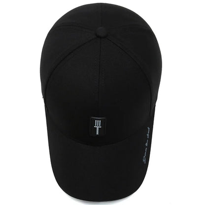 Luxury Brand For Men Fashion Letter Baseball Cap Women Winter Sports Cotton Golf Hat