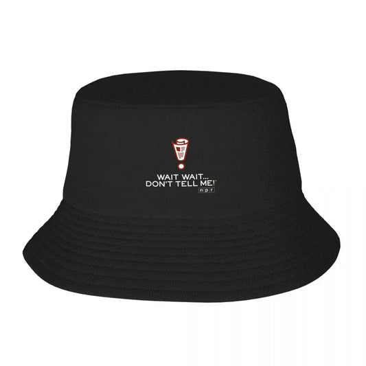 NPR Wait Wait Don’T Tell Me Logo Premium Bucket Hat