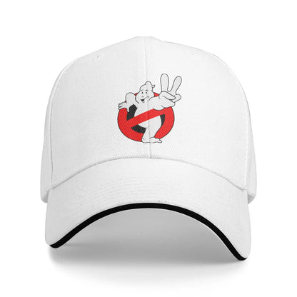 Custom Classic Ghosts Busters Baseball Cap Comedy Film Monster