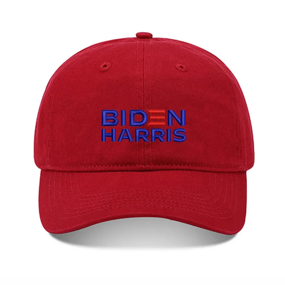Lyprerazy Baseball Hat Biden Harris Unisex Embroidery Baseball Cap