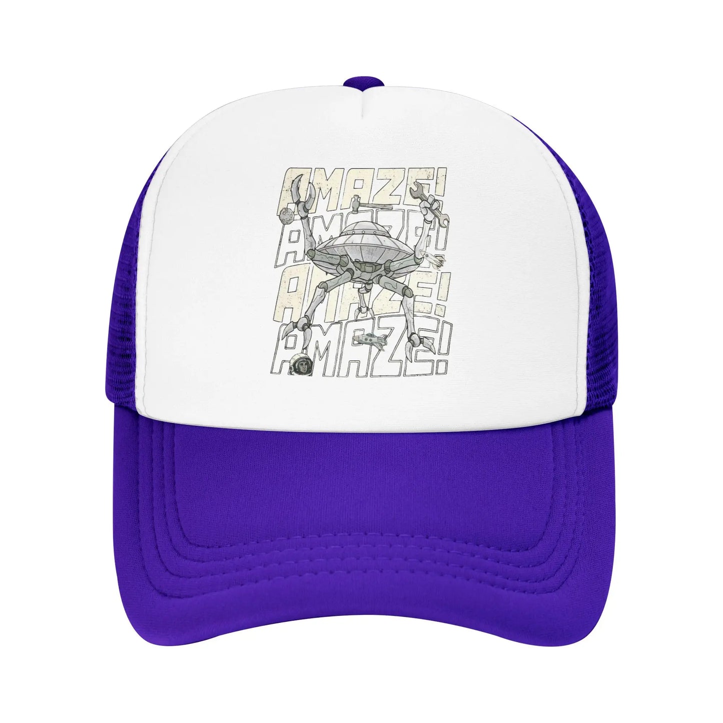Project Hail Mary Rockys Trucker Cap Adult Fashion Baseball Cap