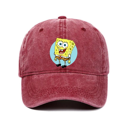 Fashion Cute SpongeBobs Baseball Cap