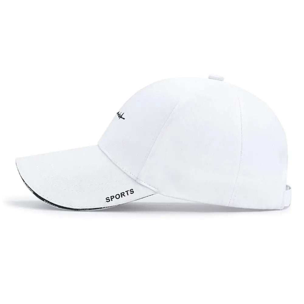 Hat Women's Korean Version Letter Embroidery Cap Baseball Cap
