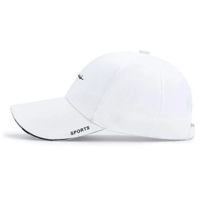 Hat Women's Korean Version Letter Embroidery Cap Baseball Cap