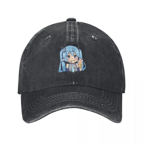 Miku Elote Baseball Cap Derby Hat New In The