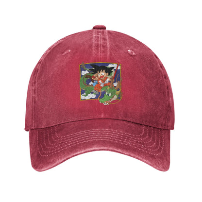Dragon Ball Cap Vintage Baseball Cap Hats
