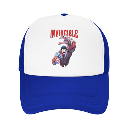 Summer Sun Hats Thragg Invincibles Hero Movie Baseball Cap