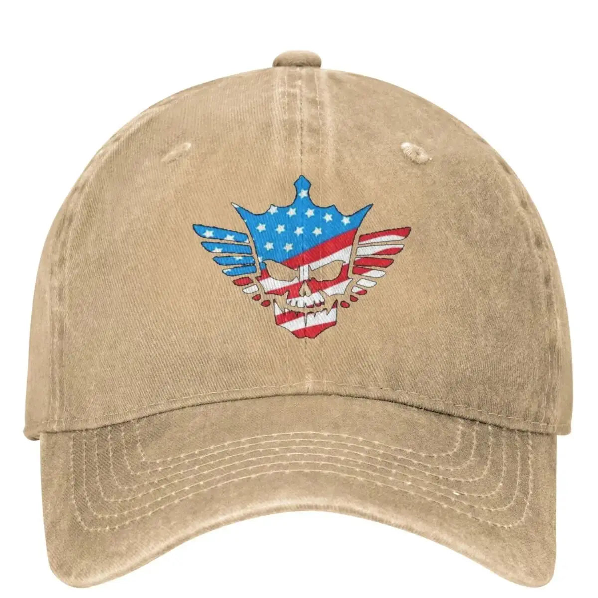 Cody Rhodes Skull Casual Baseball Cap