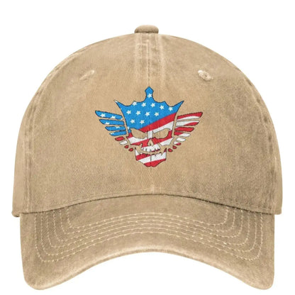 Cody Rhodes Skull Casual Baseball Cap