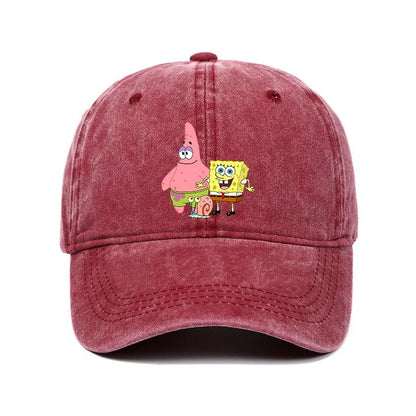 Fashion Cute SpongeBobs Baseball Cap