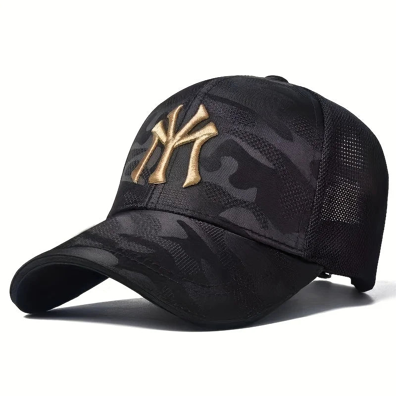 Spring and Summer Casual Sunscreen Hat Sports Golf Cap