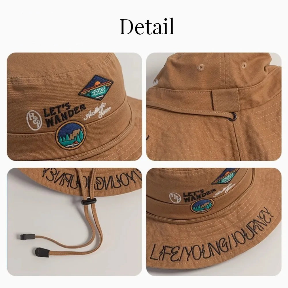 Foldable Waterproof Summer Camping Hiking Mountaineering Caps