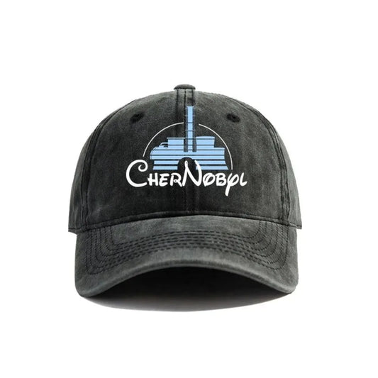 Nuclear Disaster Chernobyl Baseball Cap