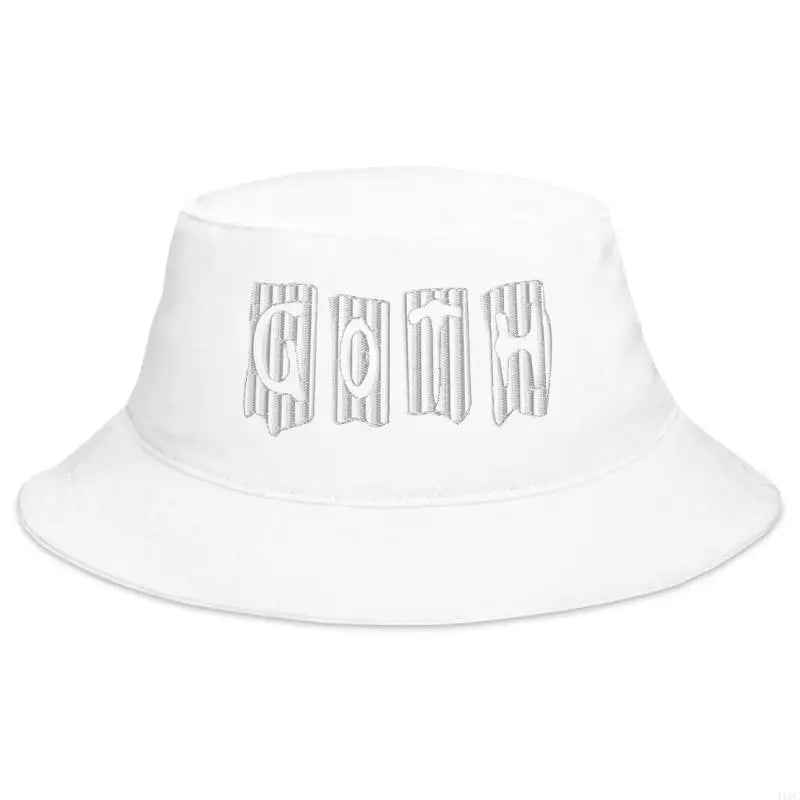 Gothic Halloween Theme Fisherman Hat Bucket Hat For Women Men