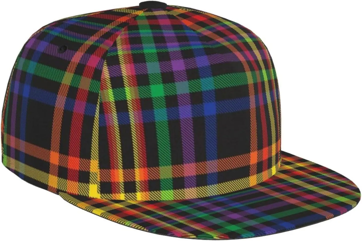 Rainbow LGBT Snapback Hats For Women Men