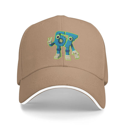 67 Meme Character Brainrot Casual Baseball Cap