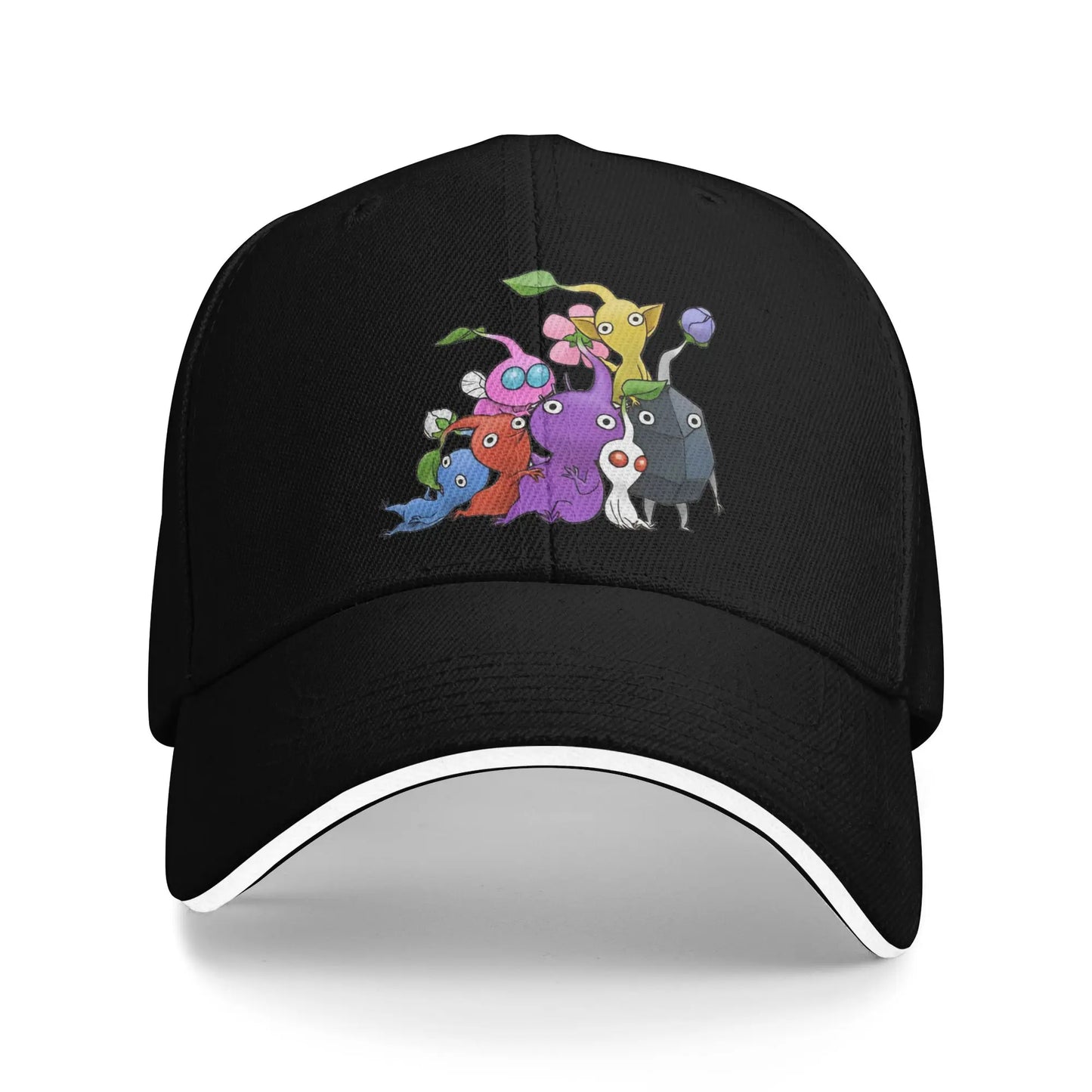My Squad Pikmin Baseball Caps