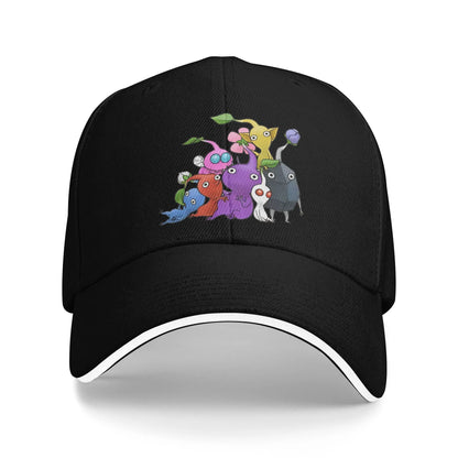 My Squad Pikmin Baseball Caps